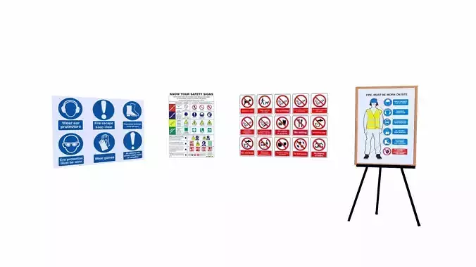 Warning and Safety Signs