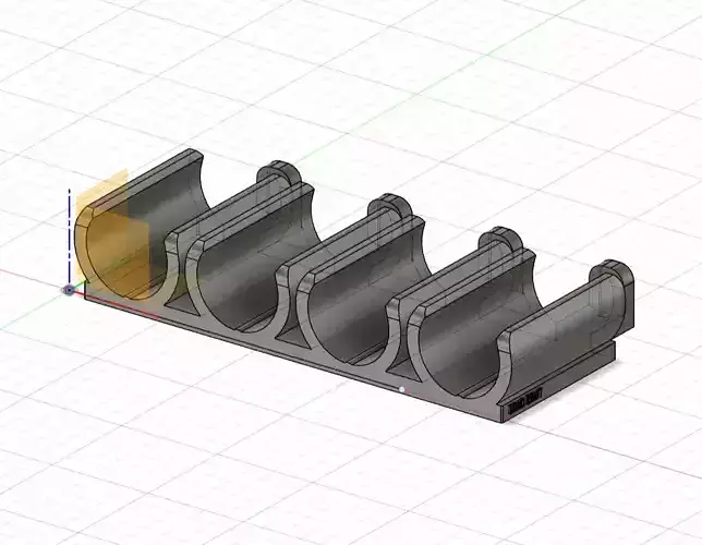 4-rounded shotgun shell holder for airsoft gun