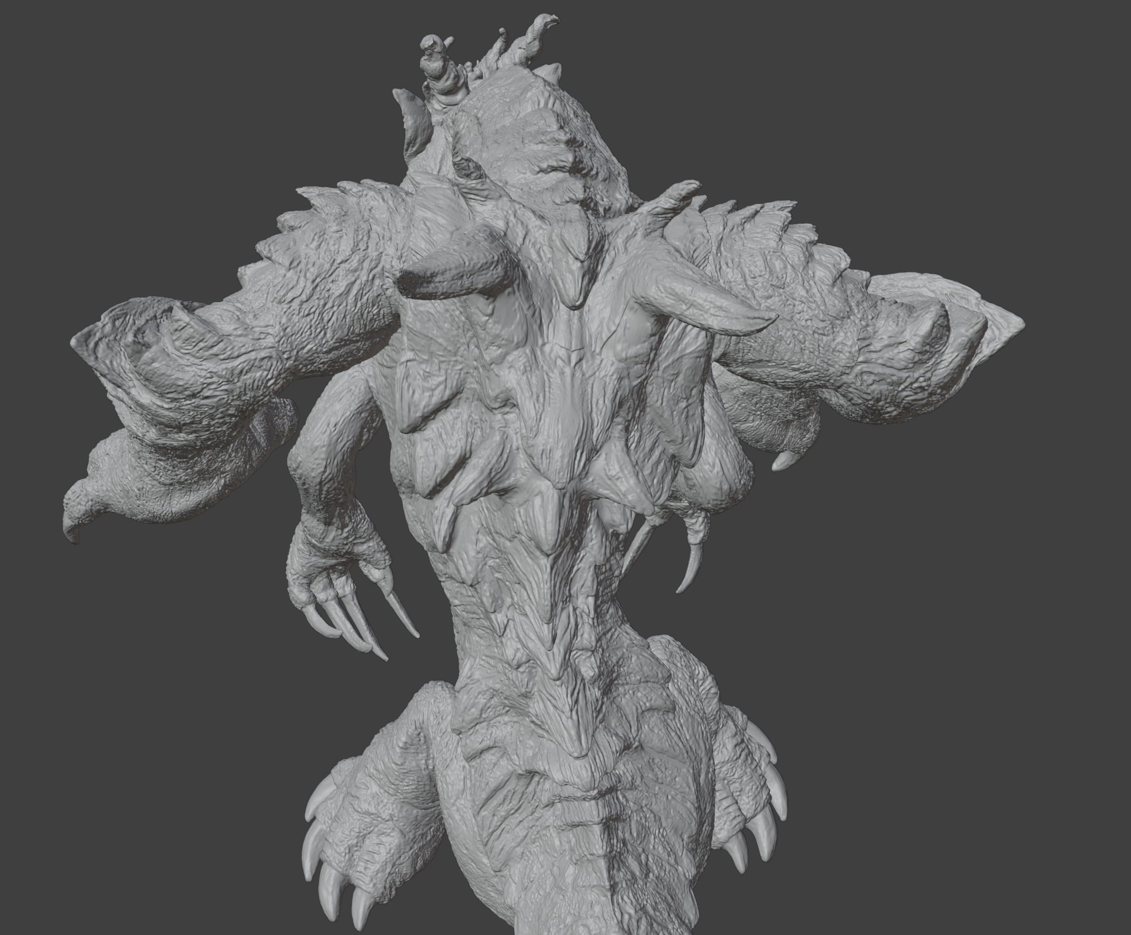 Gaismagorm - Monster Hunter Rise 3D print model_6