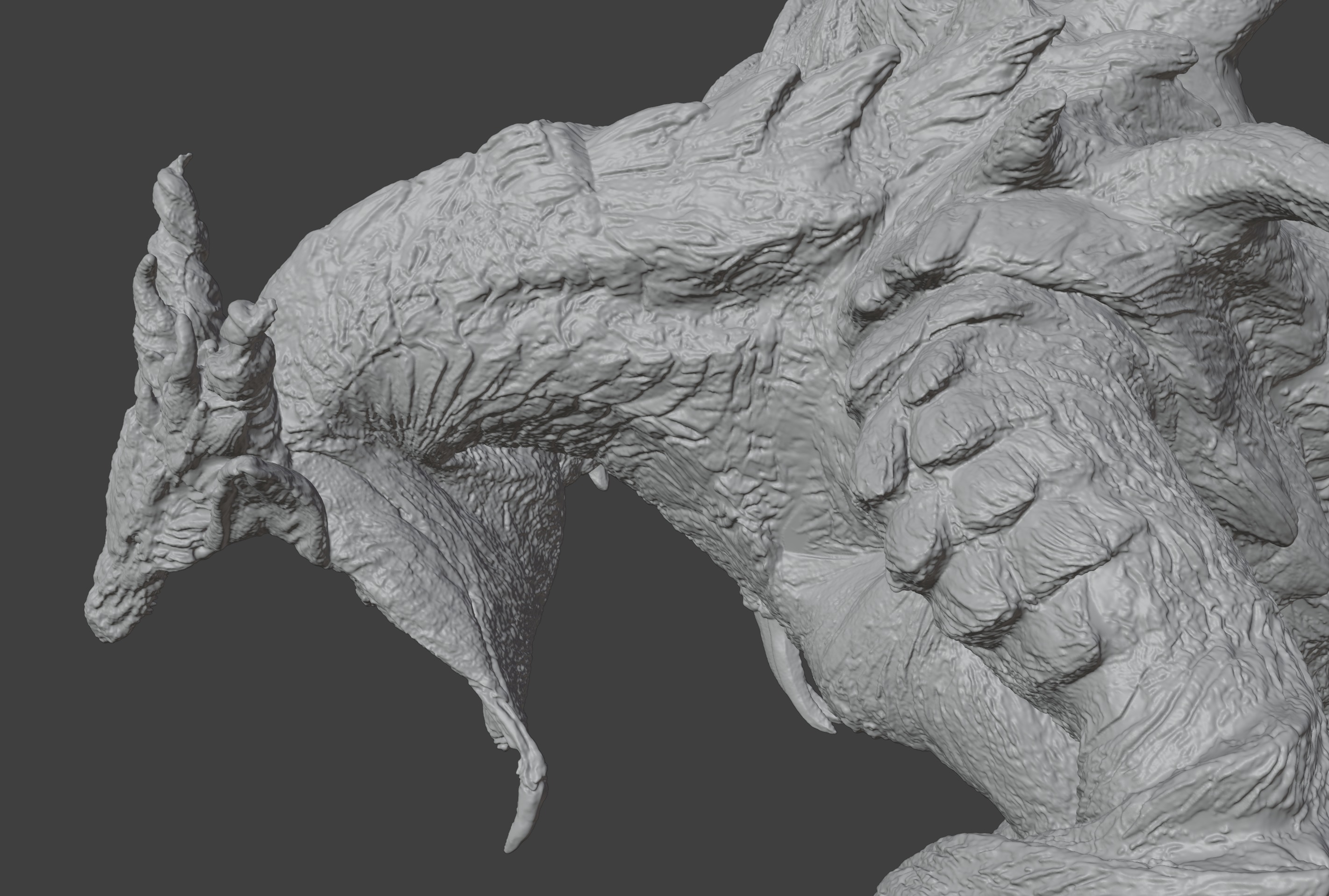 Gaismagorm - Monster Hunter Rise 3D print model_3