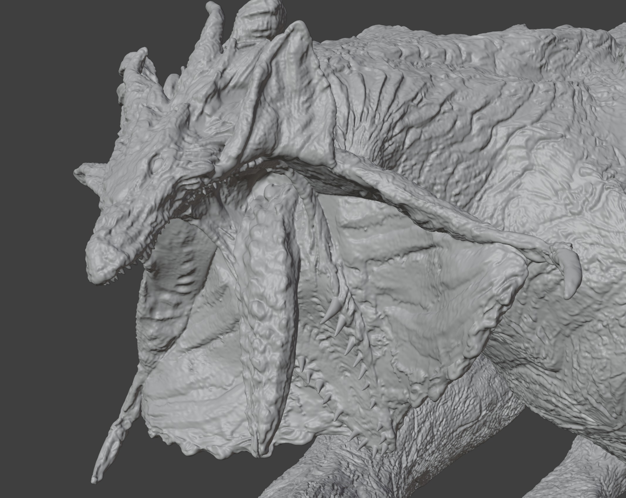 Gaismagorm - Monster Hunter Rise 3D print model_2