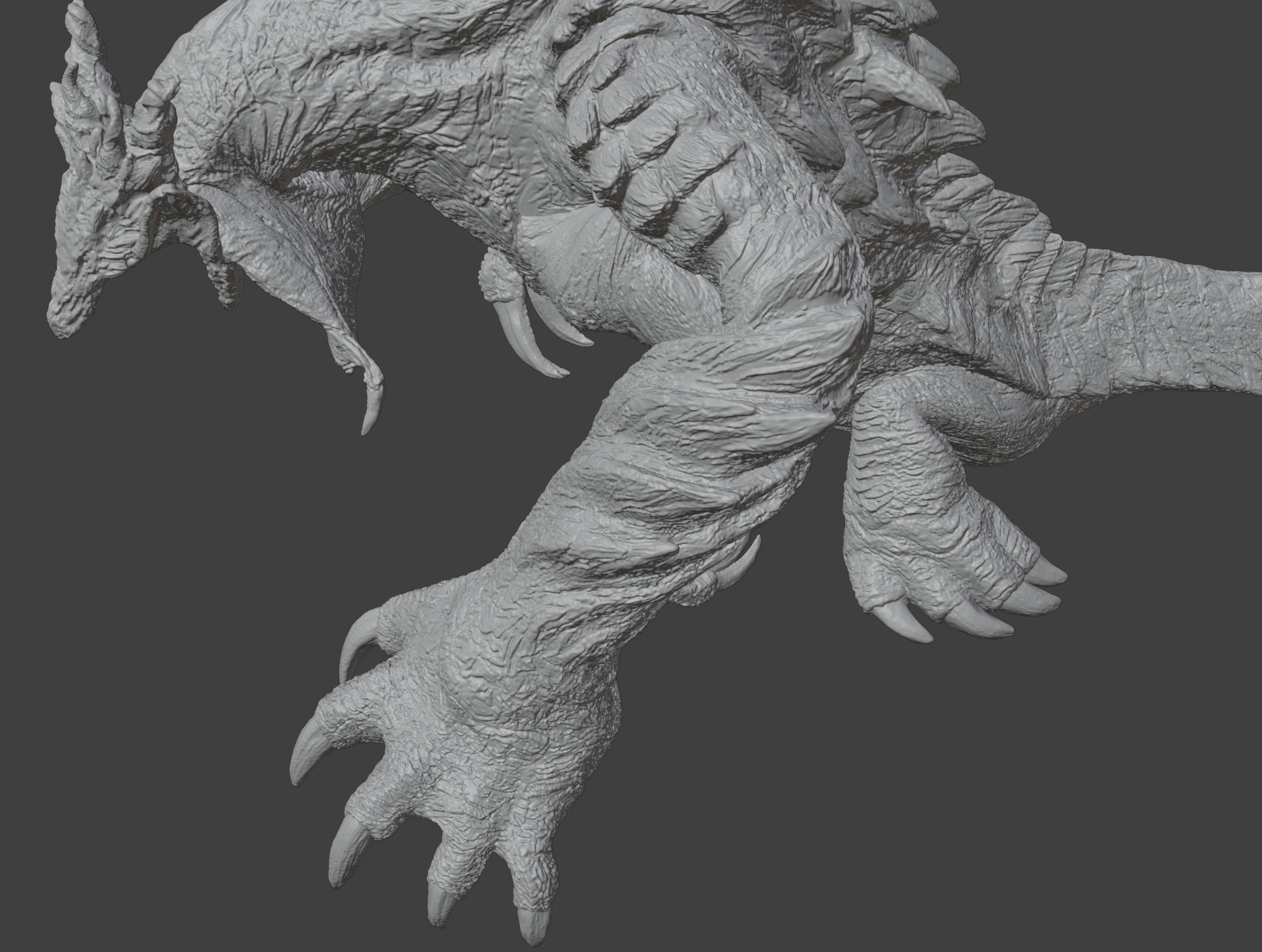 Gaismagorm - Monster Hunter Rise 3D print model_4