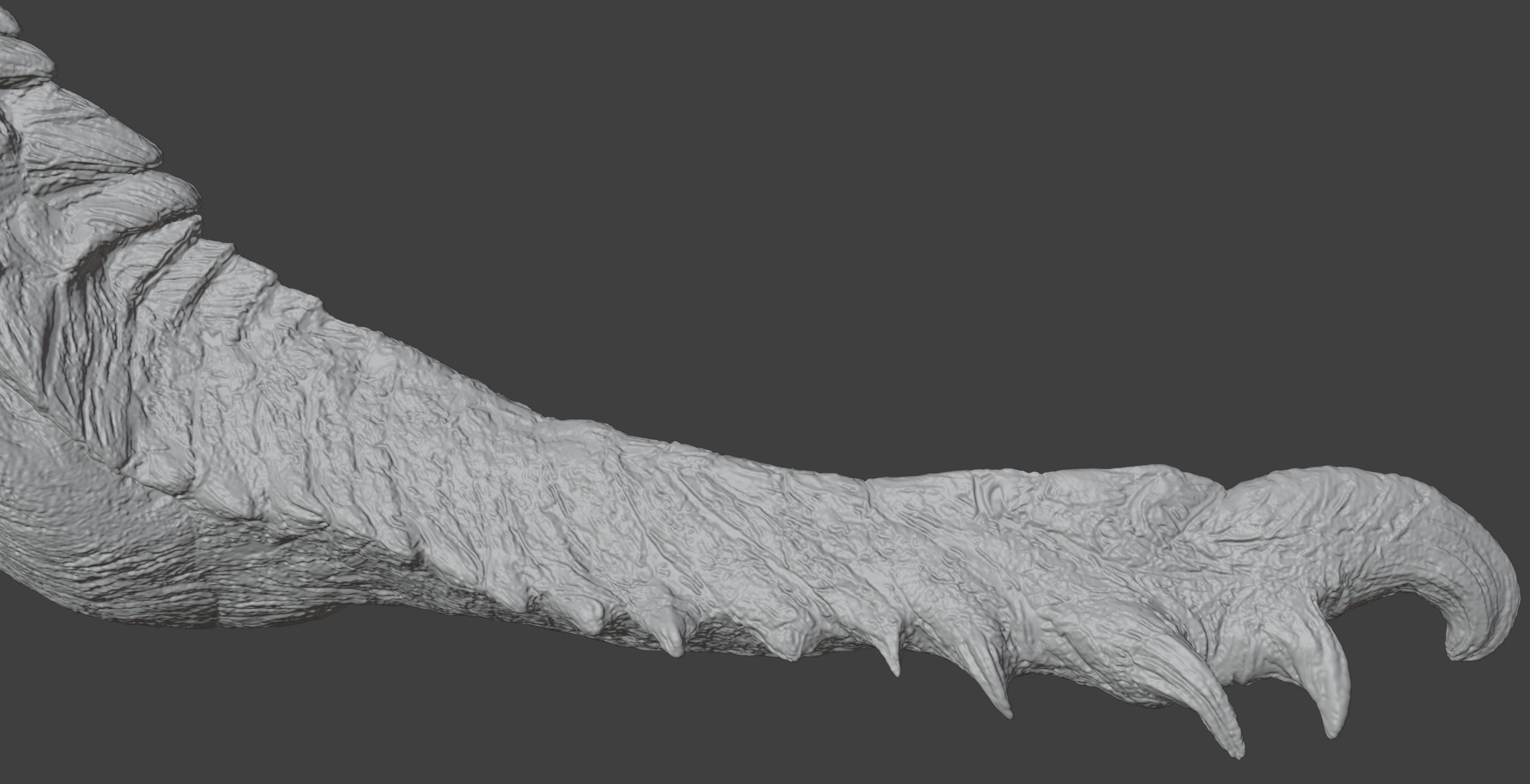 Gaismagorm - Monster Hunter Rise 3D print model_5