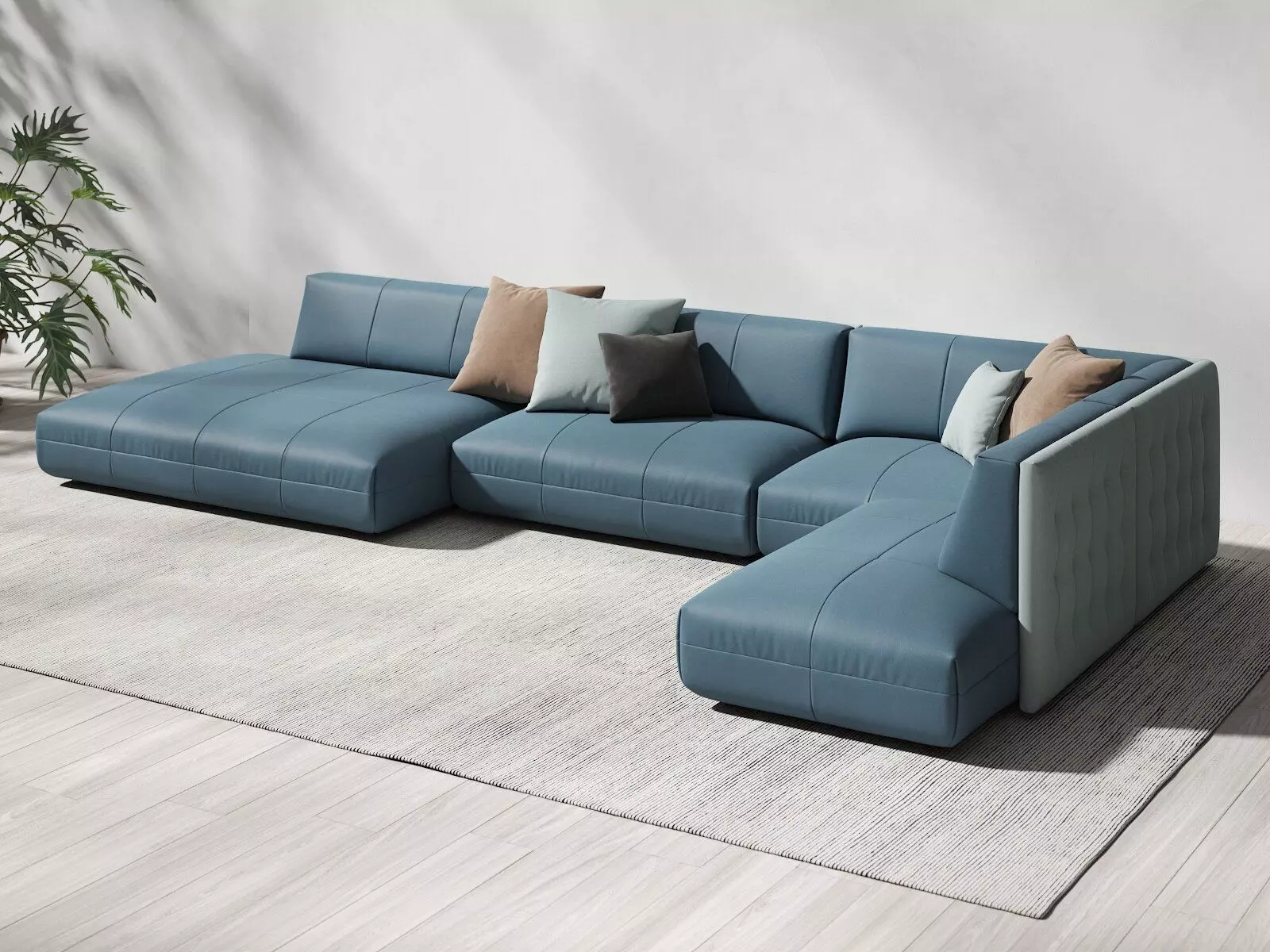 DS 1030 Sofa C03 3D model_0
