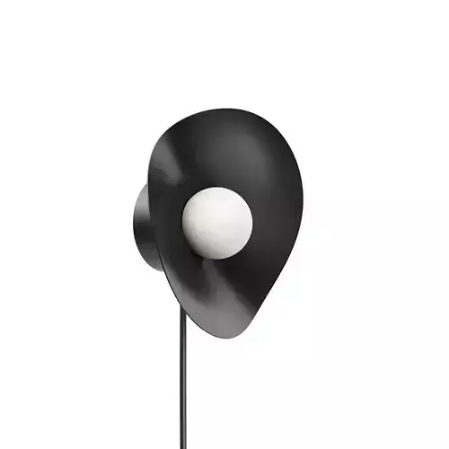 Fuji Wall Lamp Small by Norr11