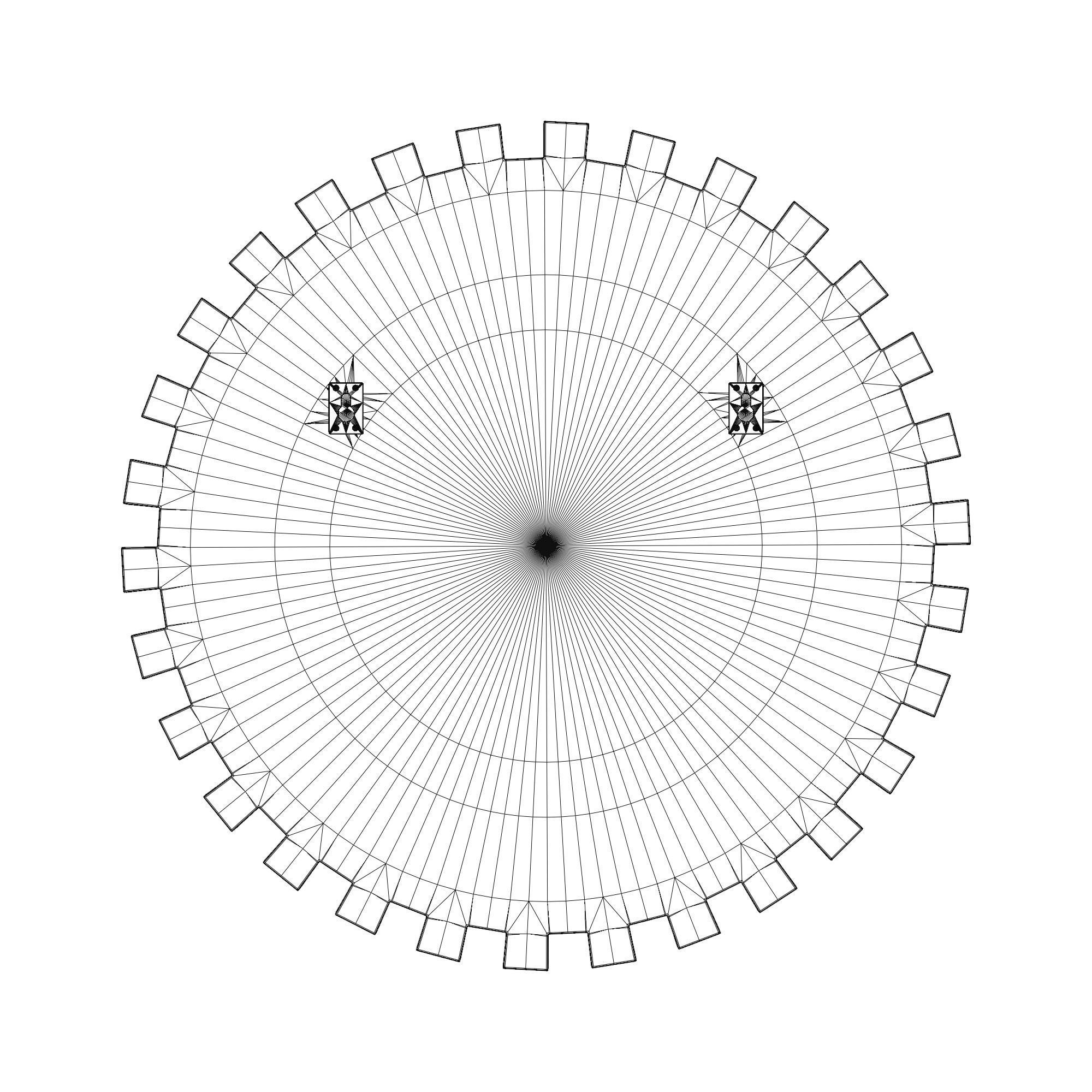 Mystery Navado Mirror Art 3D model_8