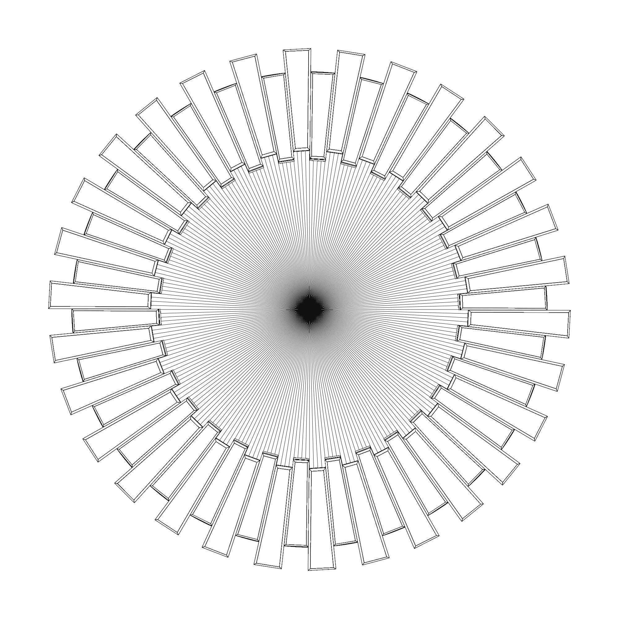 Mystery Navado Mirror Art 3D model_7