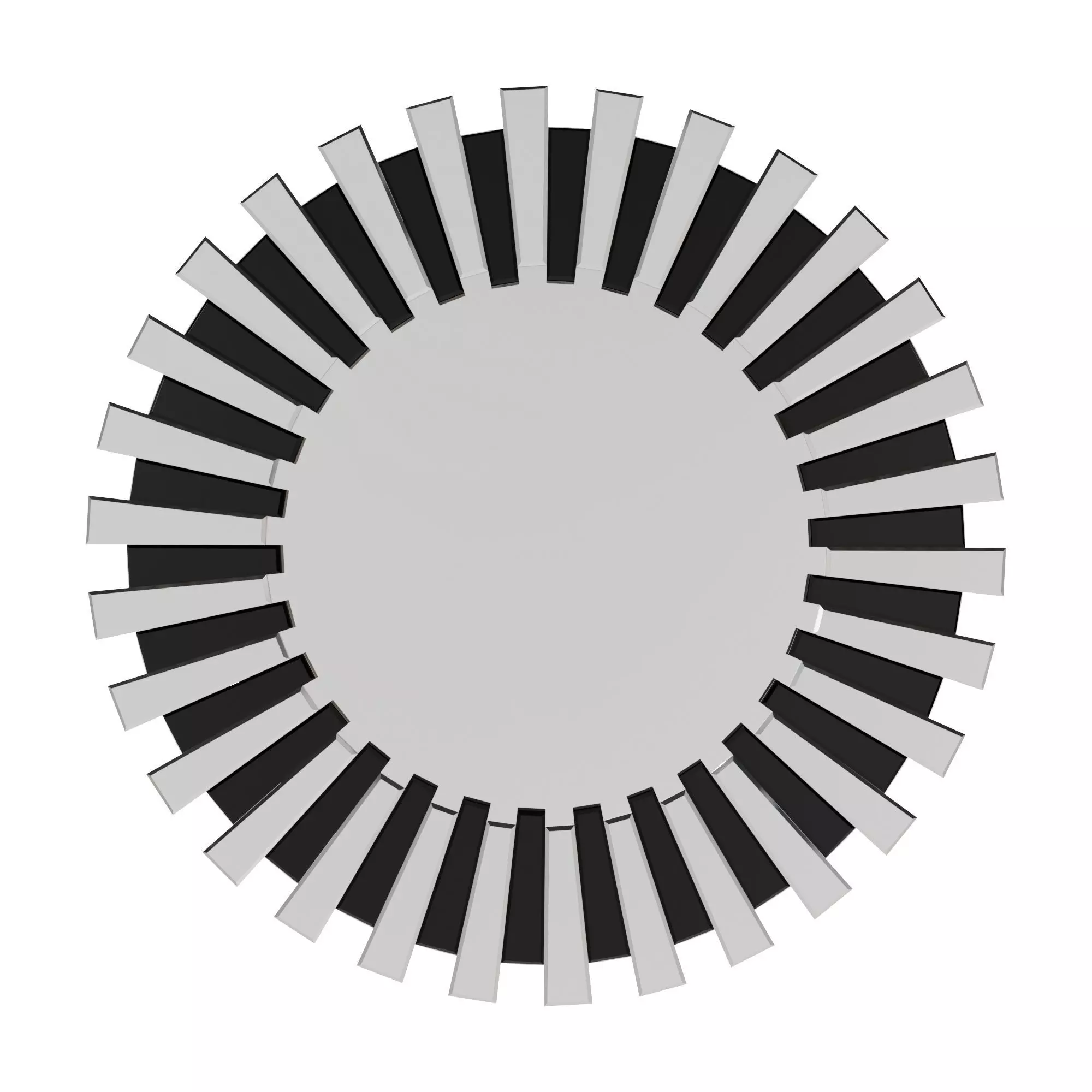 Mystery Navado Mirror Art 3D model_0