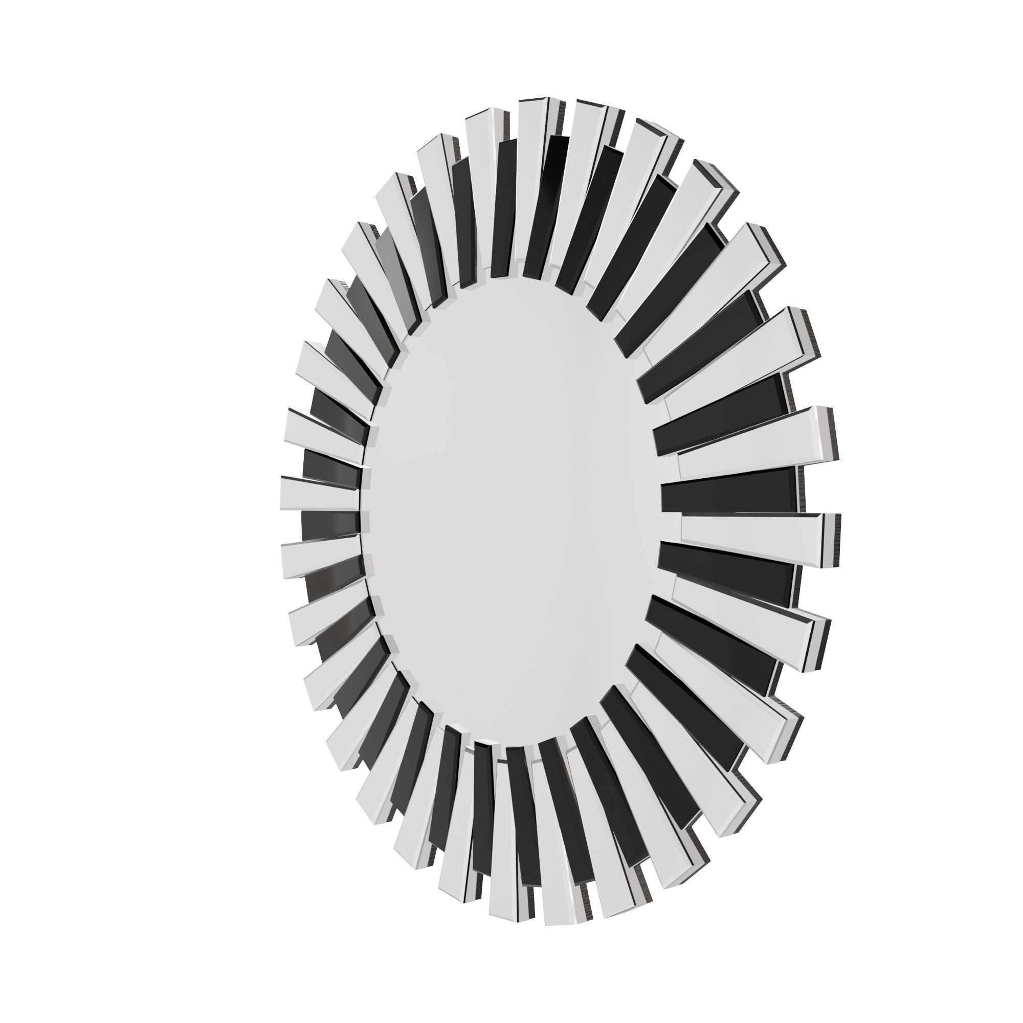 Mystery Navado Mirror Art 3D model_1