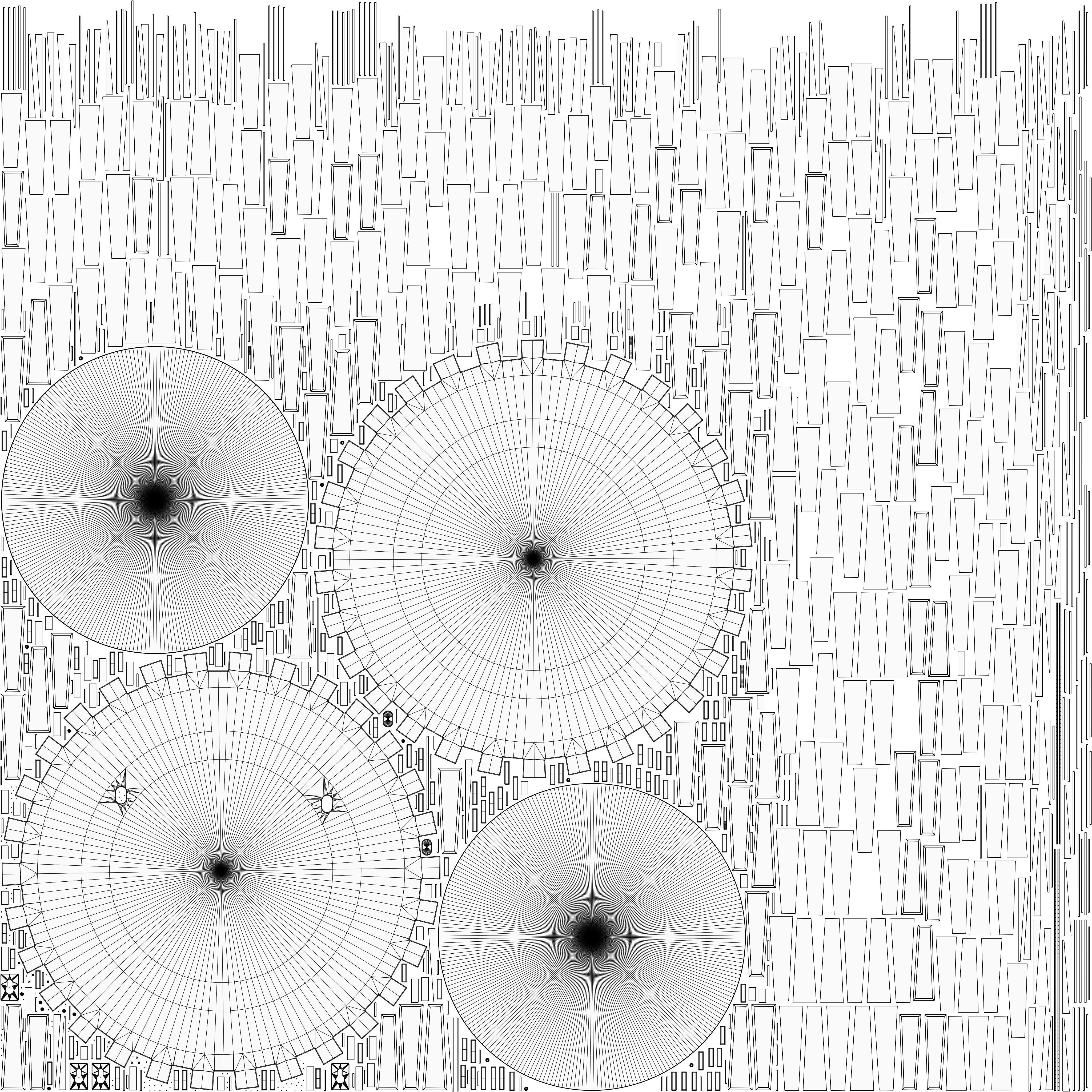 Mystery Navado Mirror Art 3D model_6