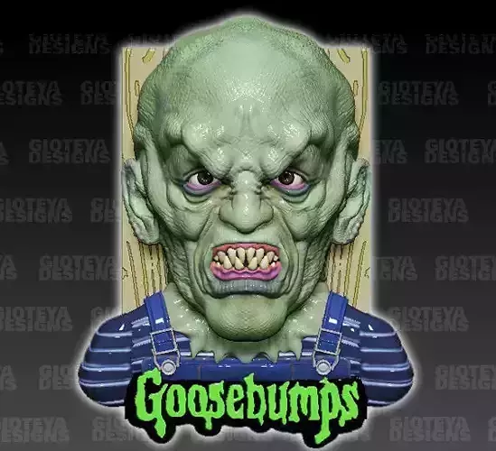 Goosebumps Haunted Mask