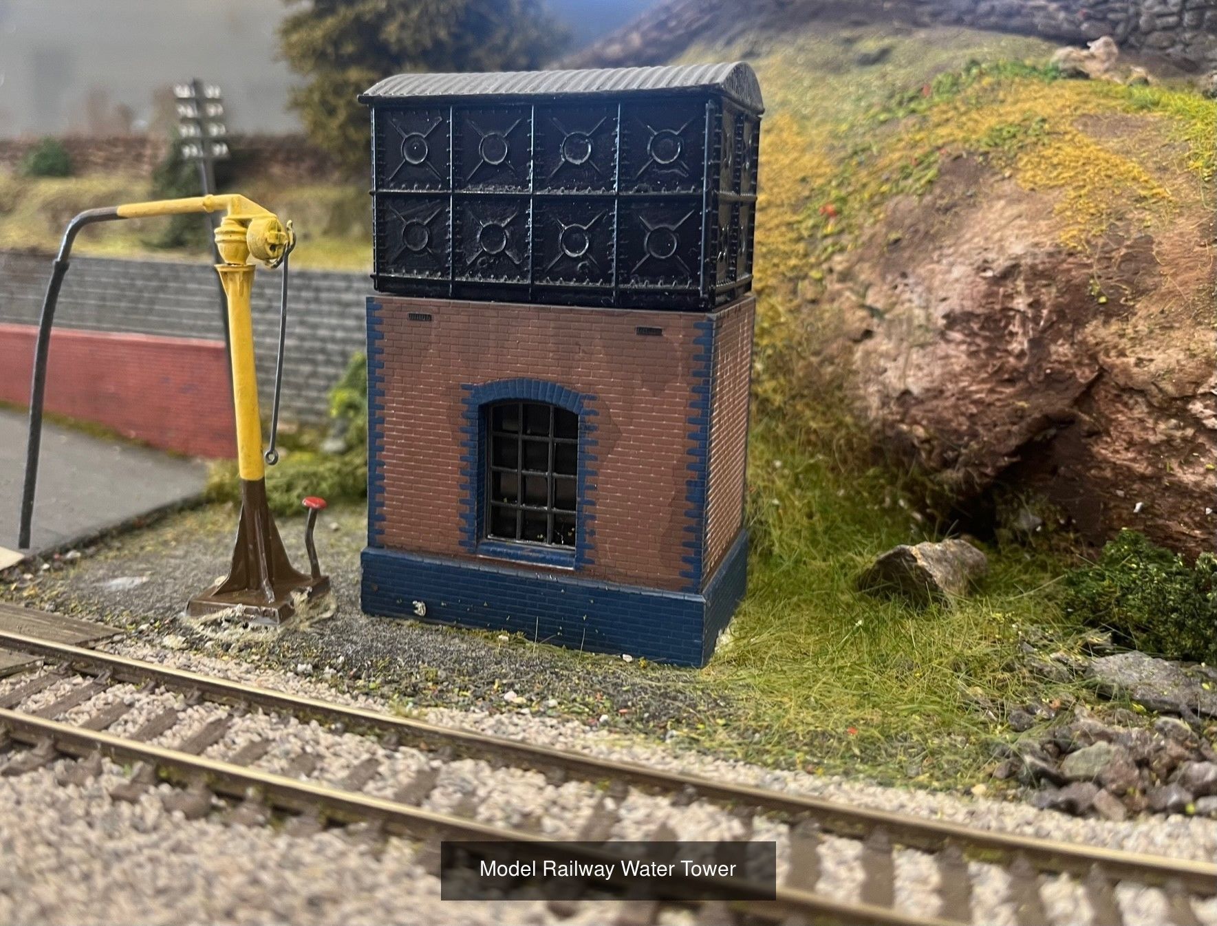 Model Railway Lineside Buildings 3D Model Collection_9