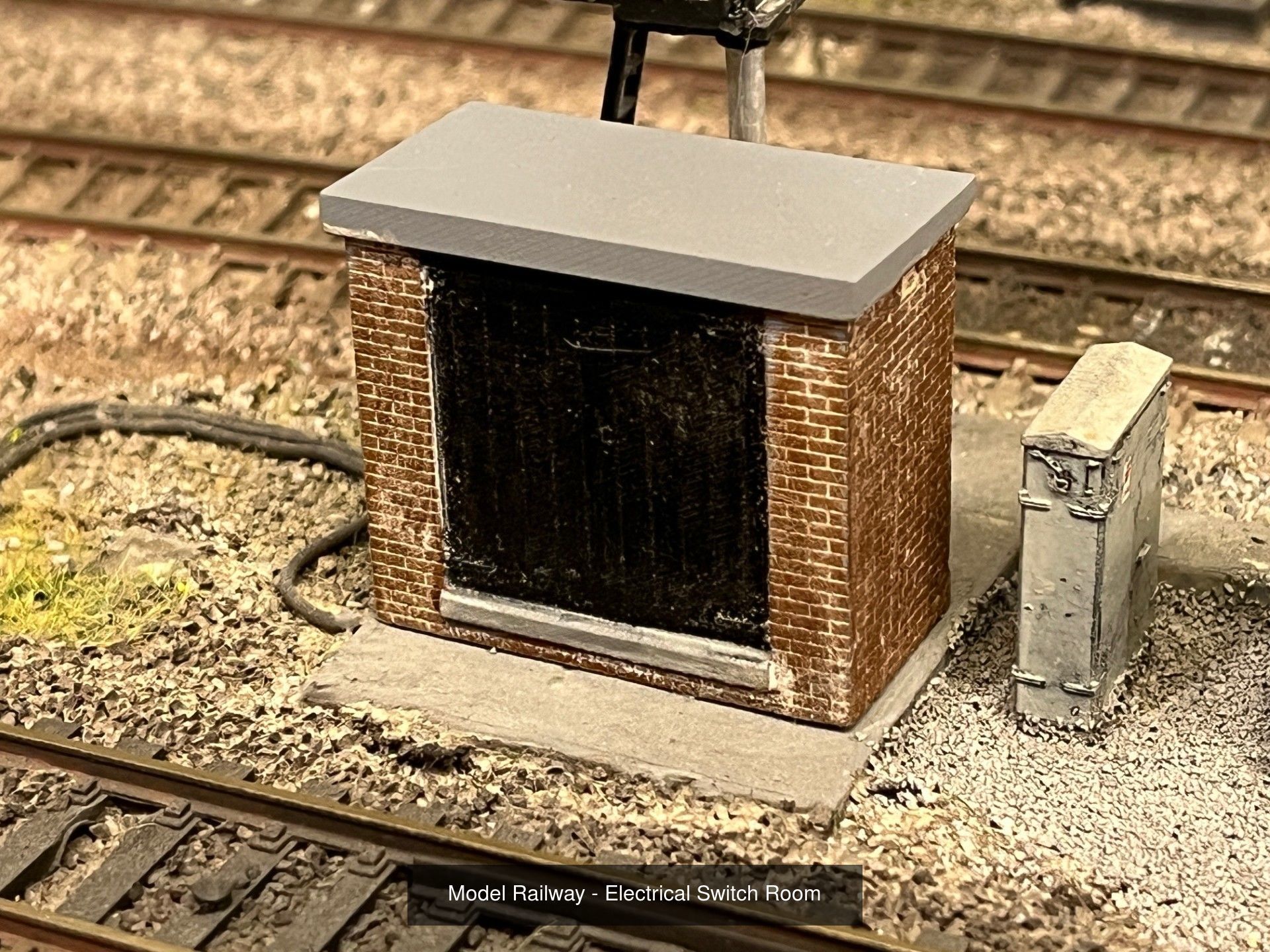 Model Railway Lineside Buildings 3D Model Collection_10