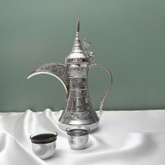 Arabic Coffee Pot - wall mounted 3D print model_4