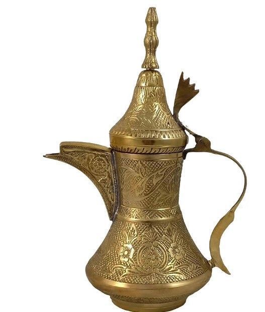 Arabic Coffee Pot - wall mounted 3D print model_10