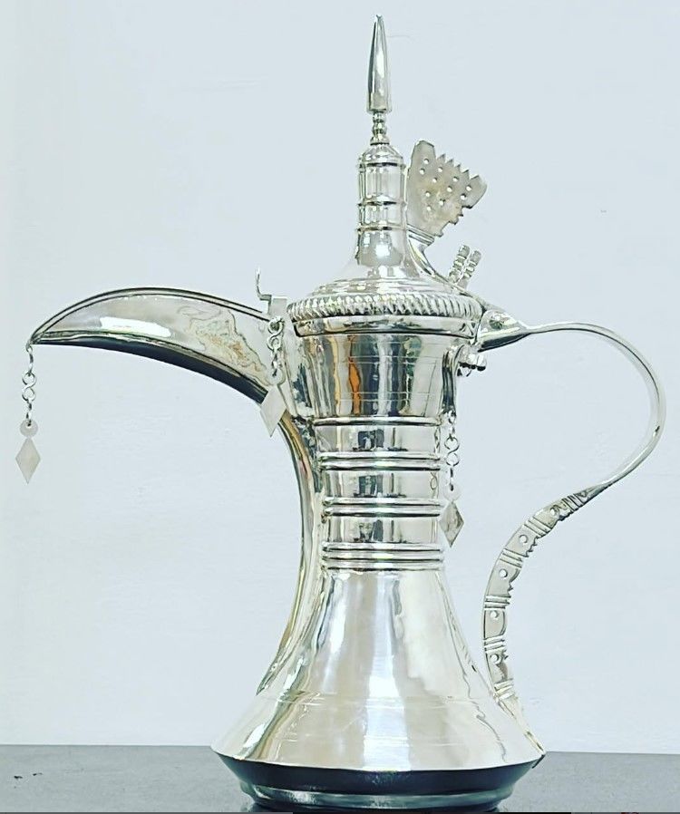 Arabic Coffee Pot - wall mounted 3D print model_5