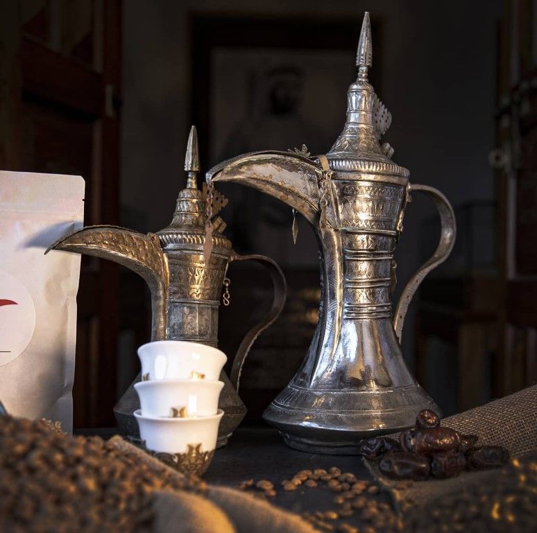 Arabic Coffee Pot - wall mounted 3D print model_12