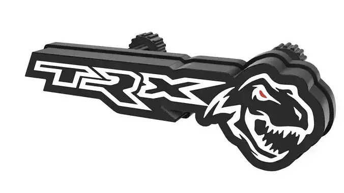 Dodge Ram TRX Logo Led Front Bumper  3D print model