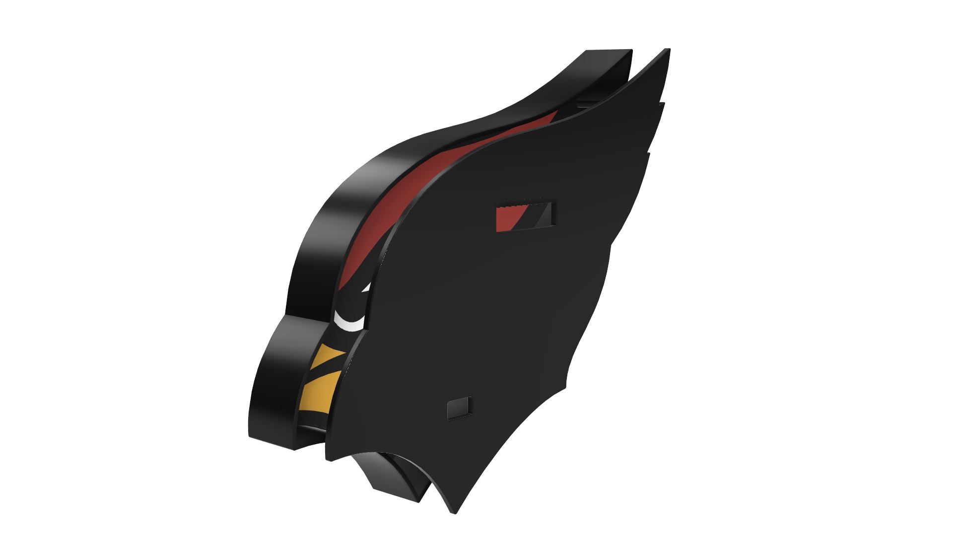 Arizona Cardinals Light Box  3D print model_1