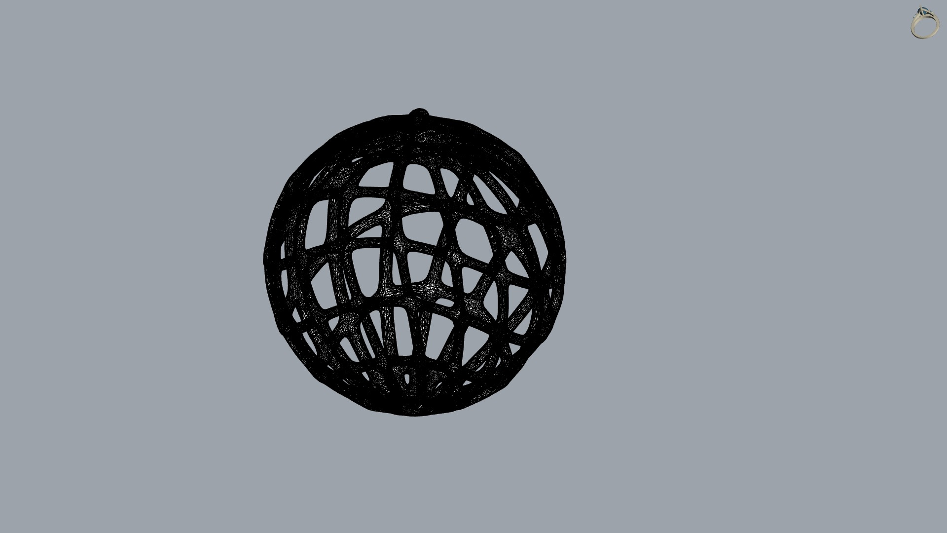 Christmas Ornament Ball 3D print model_10