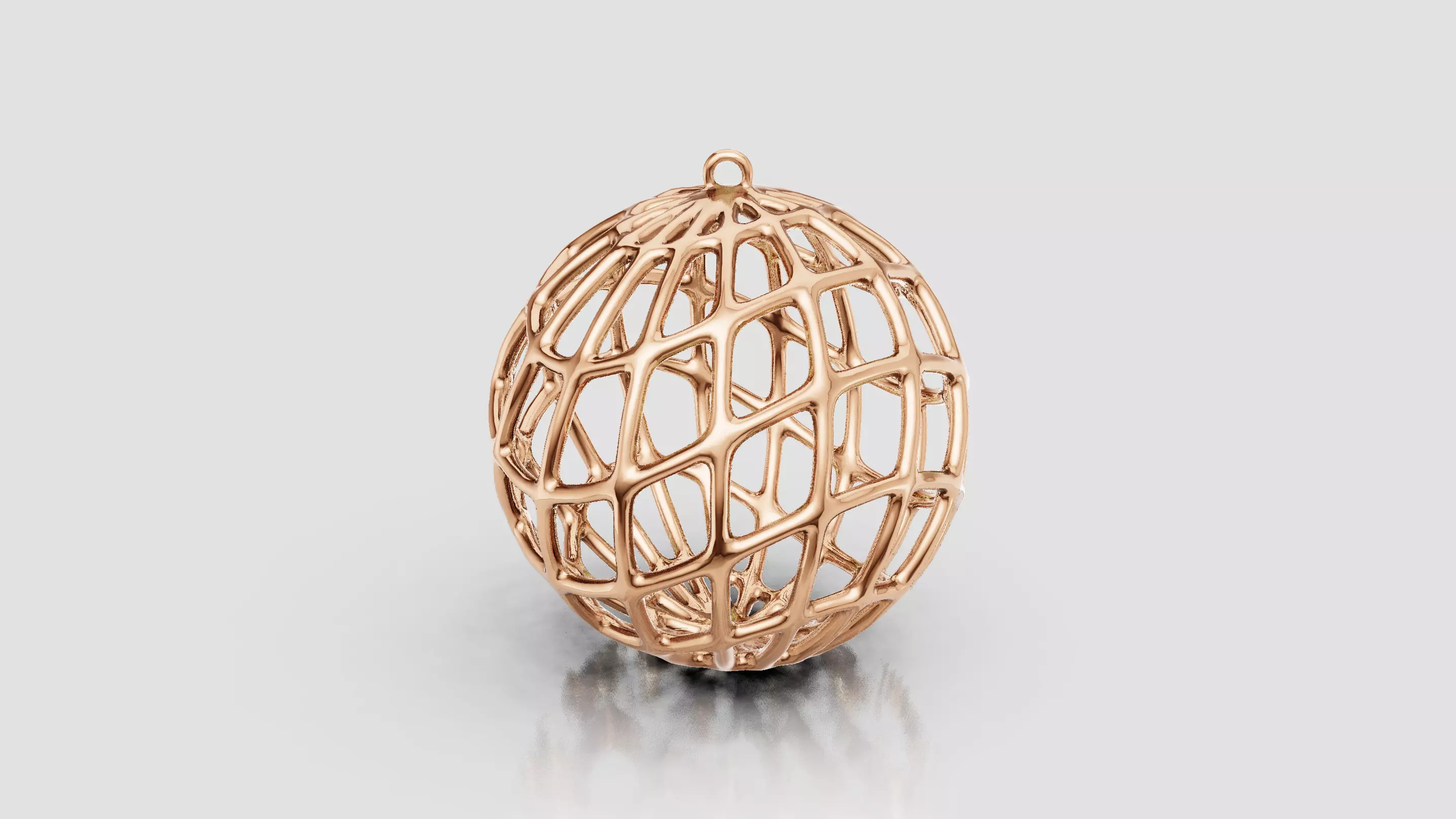 Christmas Ornament Ball 3D print model_0