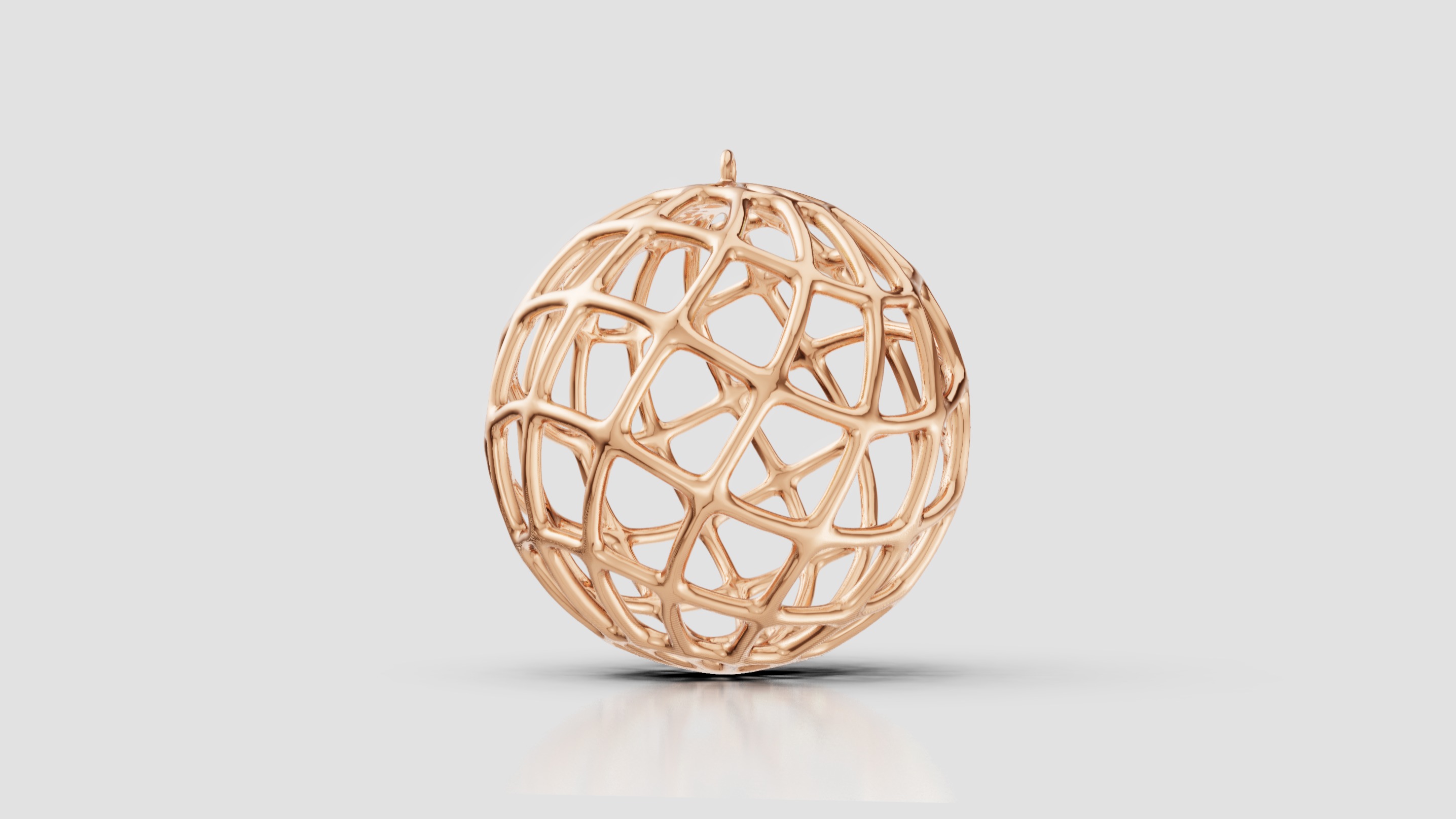 Christmas Ornament Ball 3D print model_11