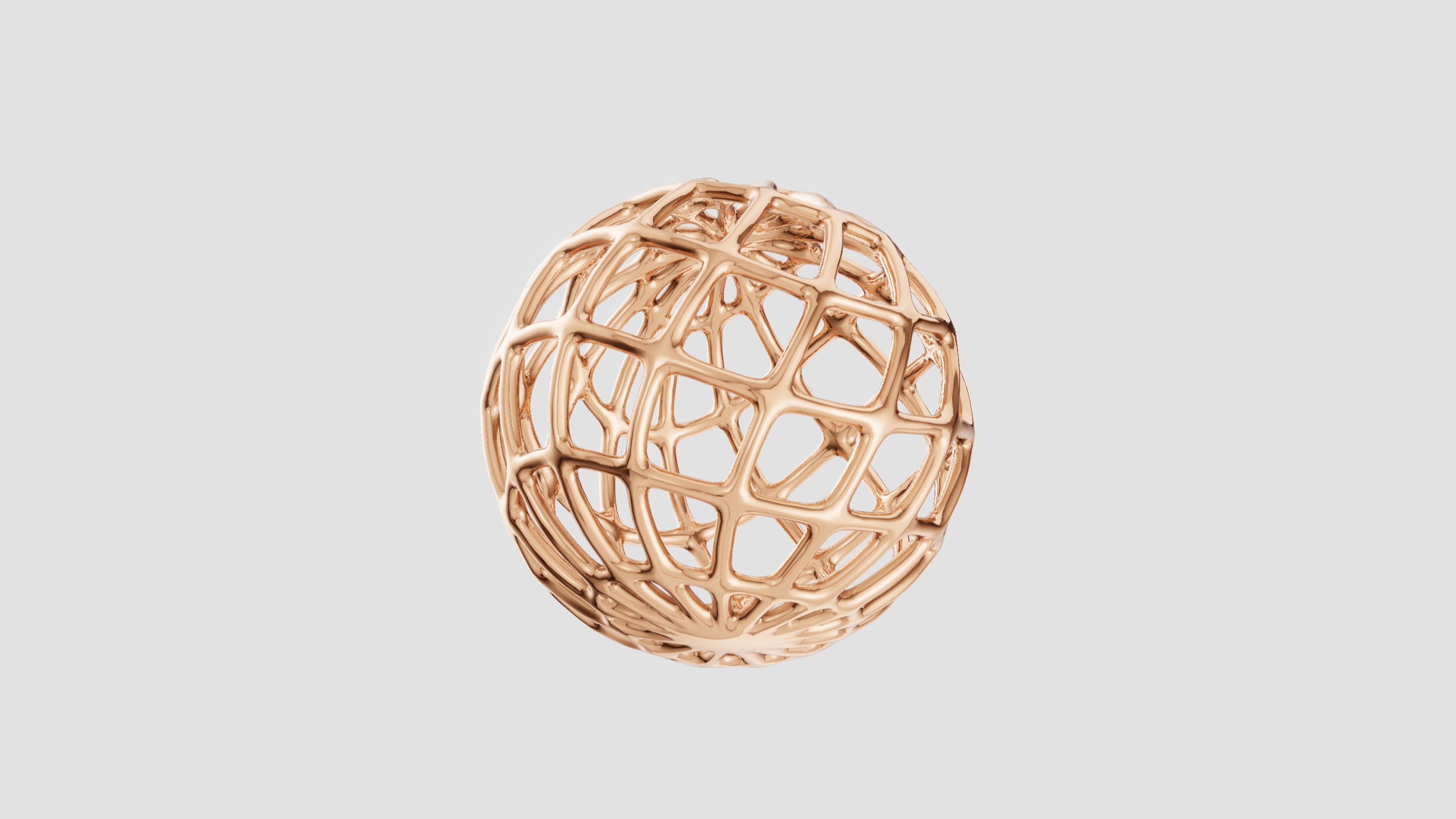 Christmas Ornament Ball 3D print model_5