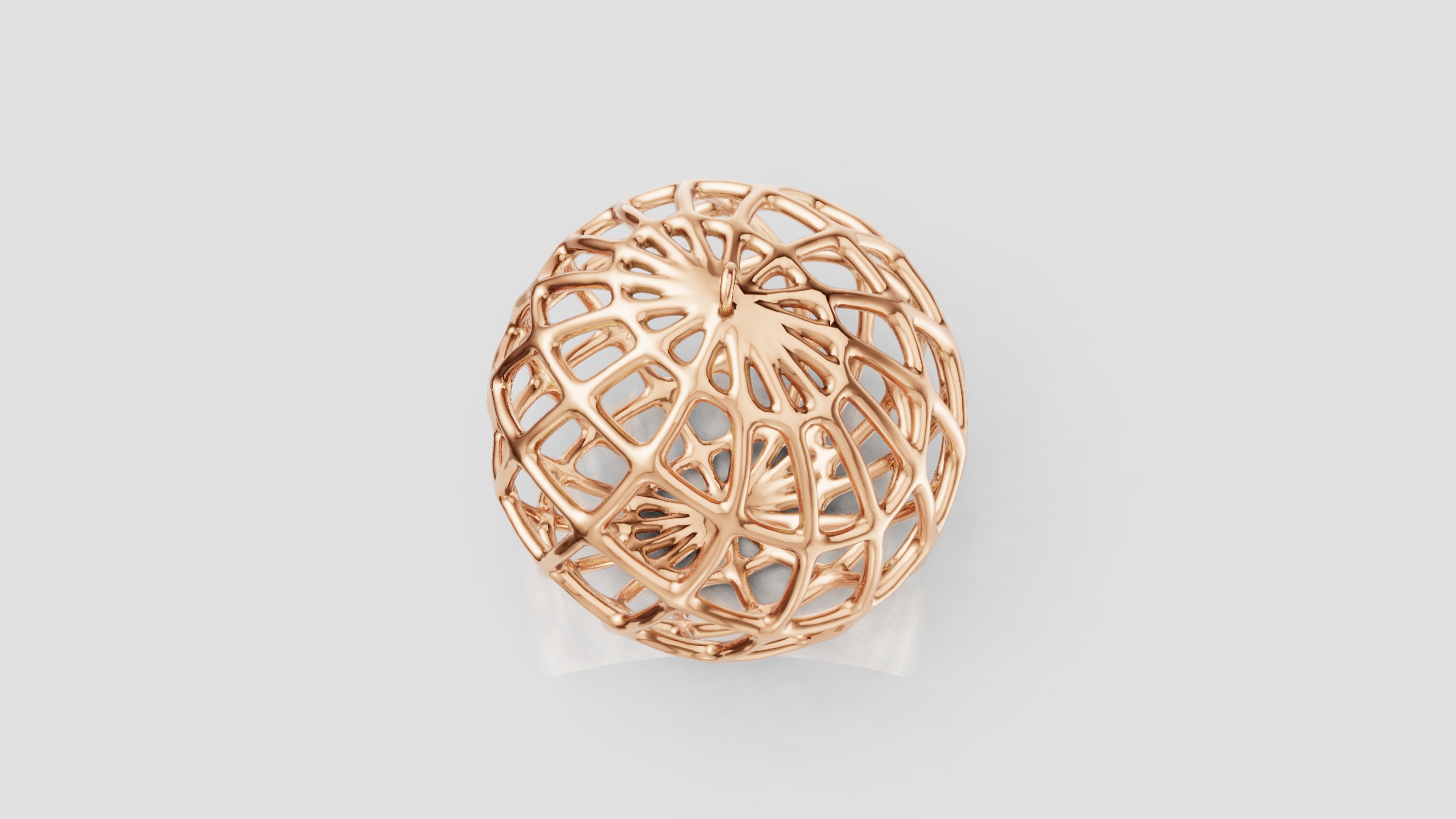 Christmas Ornament Ball 3D print model_6