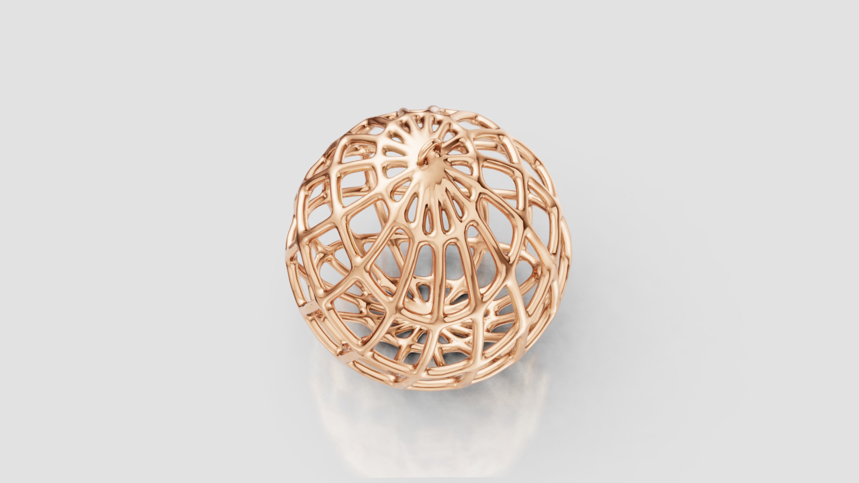 Christmas Ornament Ball 3D print model_2