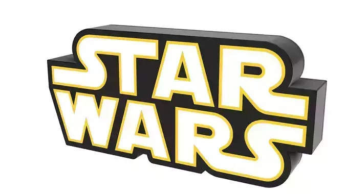 Star Wars Light Box  3D print model