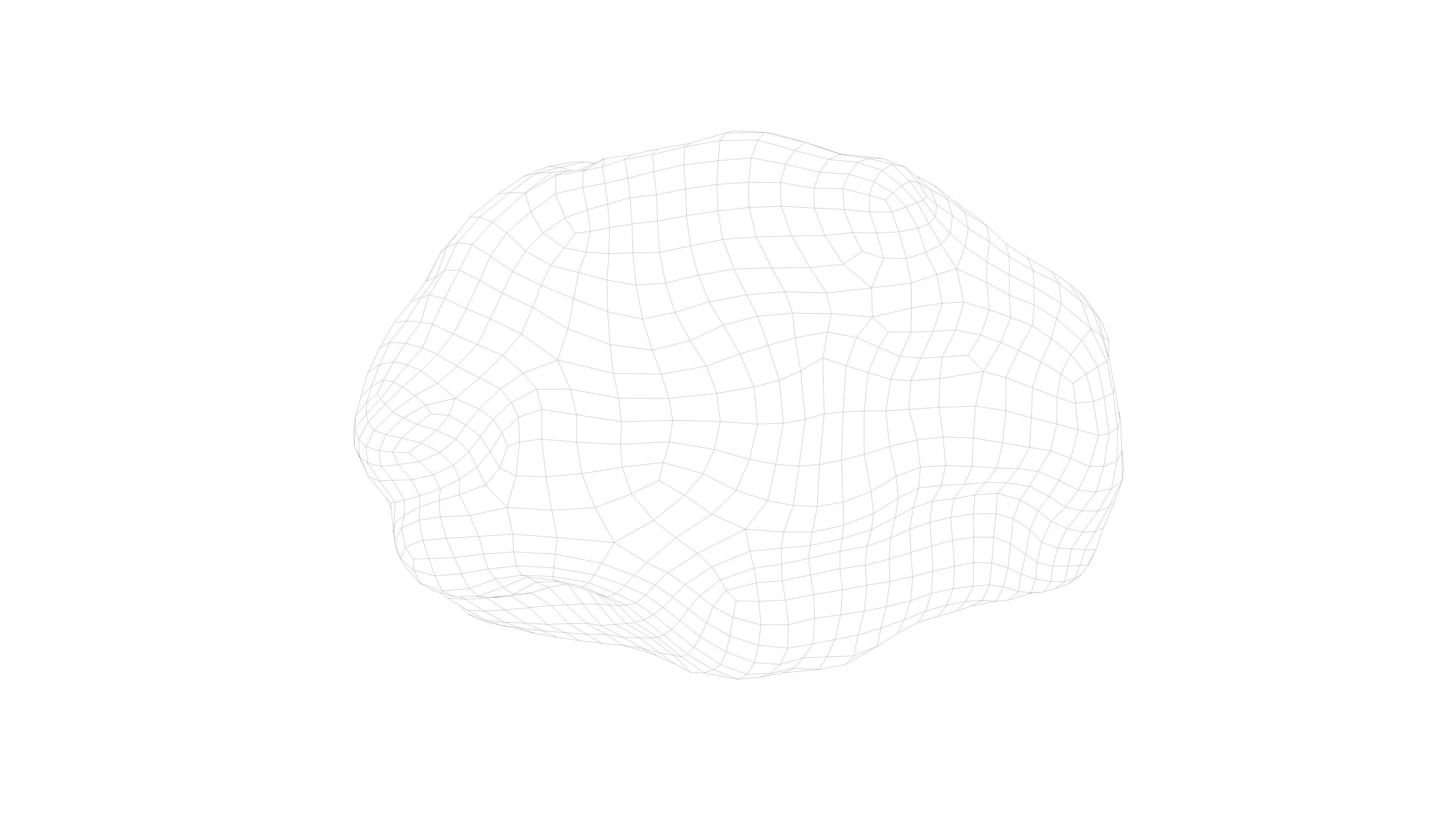 Photorealistic 3D scan of rock stone Low-poly 3D model_17