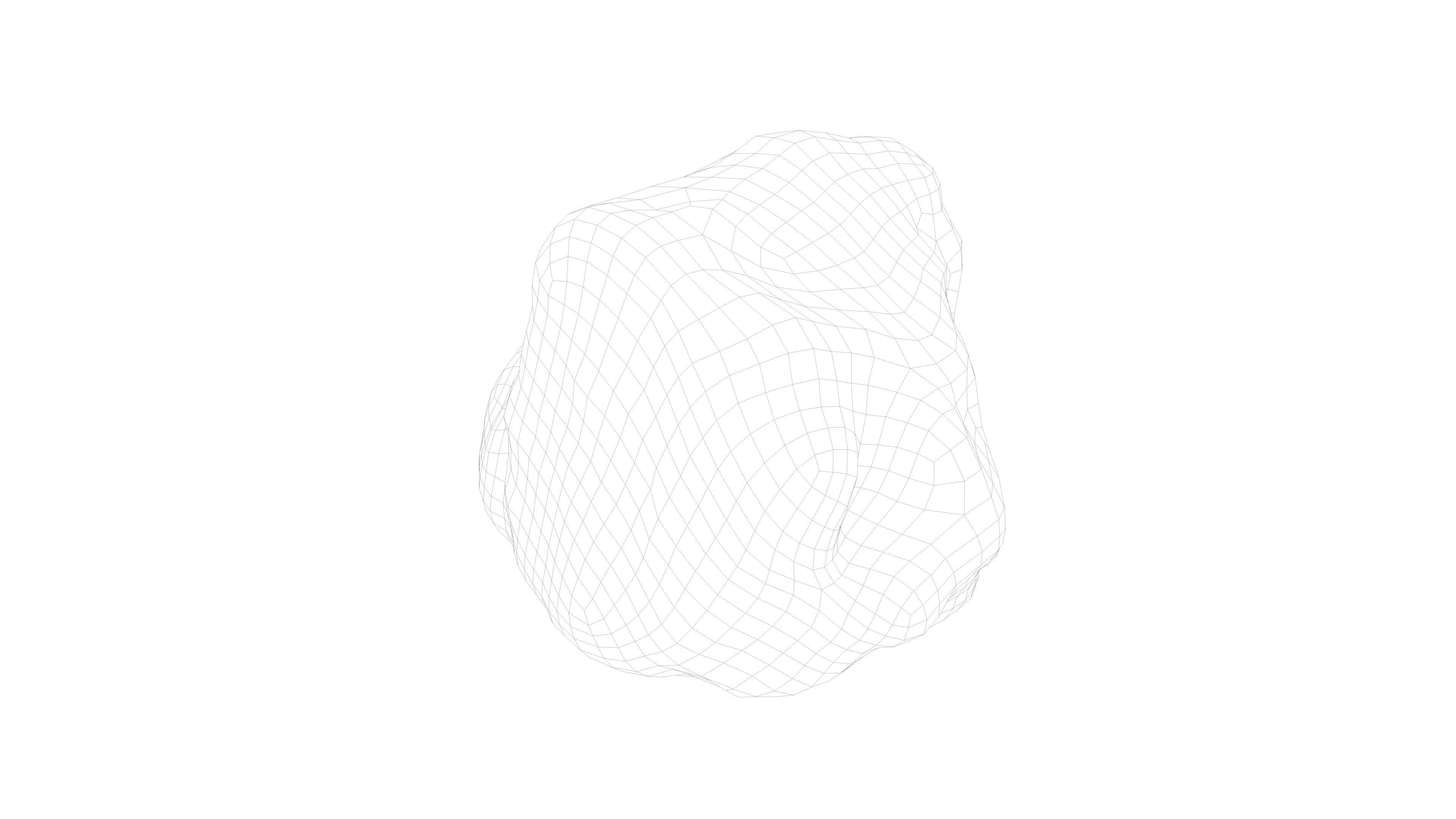 Photorealistic 3D scan of rock stone Low-poly 3D model_16