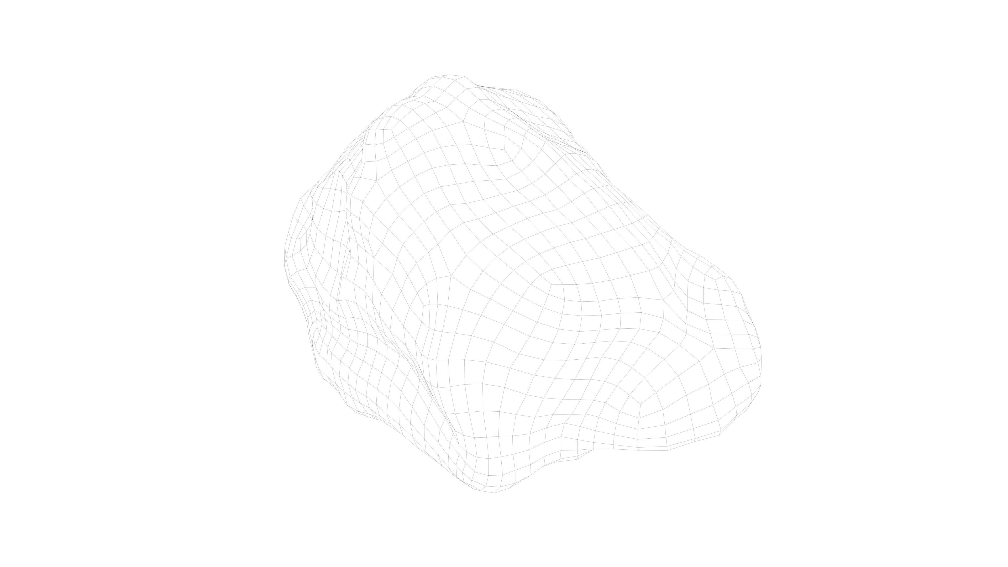 Photorealistic 3D scan of rock stone Low-poly 3D model_18