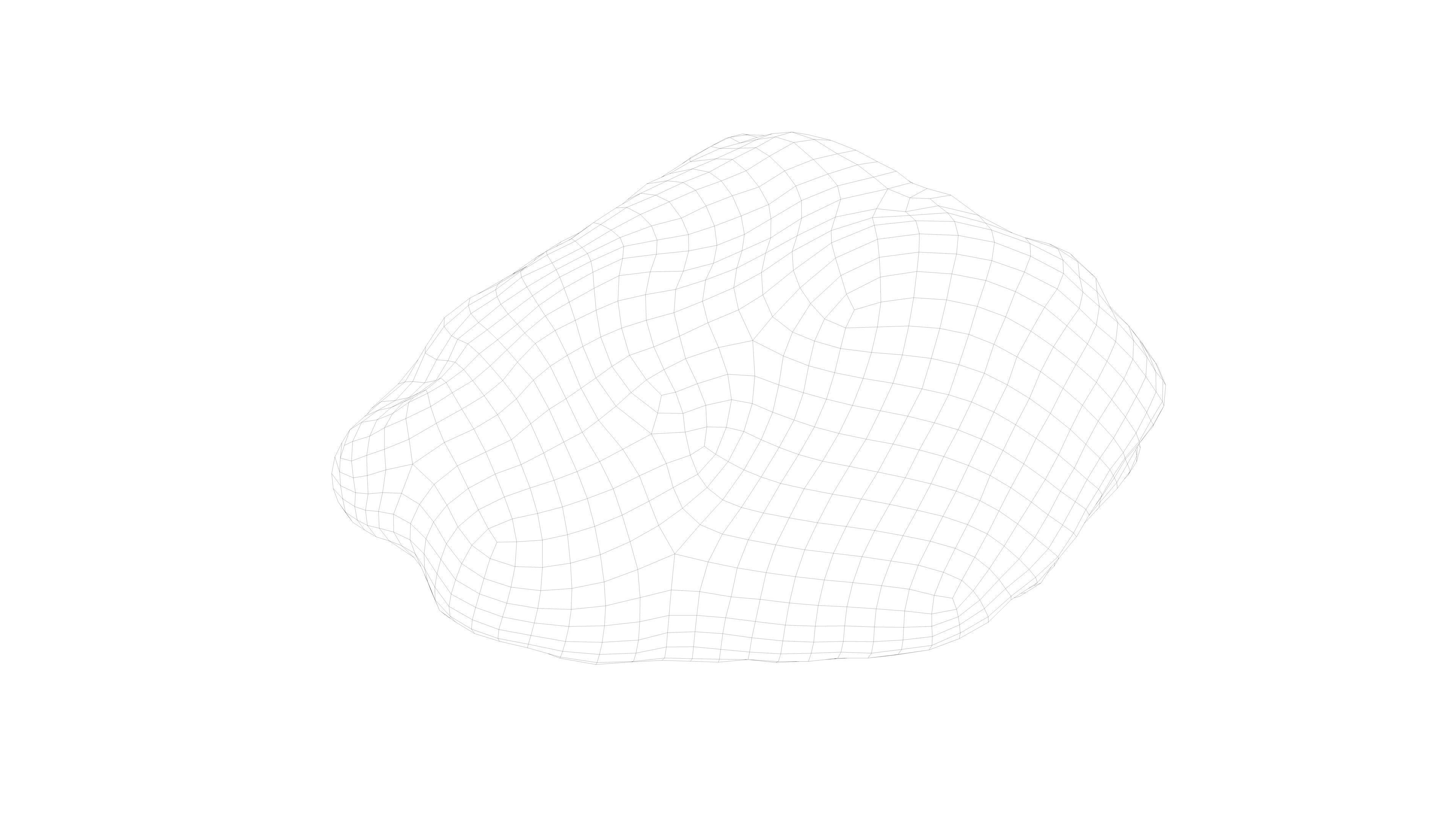 Photorealistic 3D scan of rock stone Low-poly 3D model_15