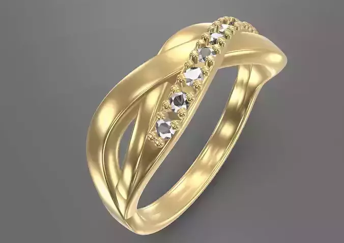 Tangled Ring