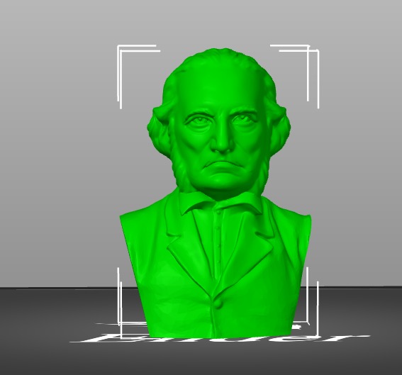 John James Audubon 3D print model_16