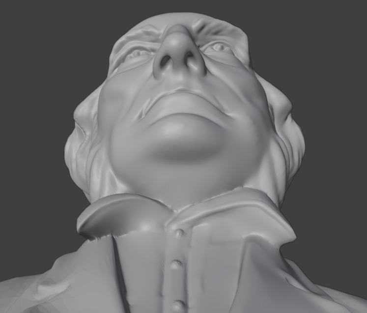 John James Audubon 3D print model_11