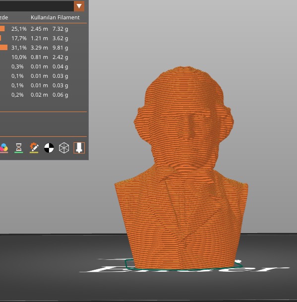 John James Audubon 3D print model_21