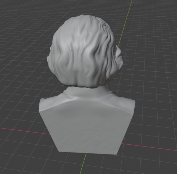 John James Audubon 3D print model_5