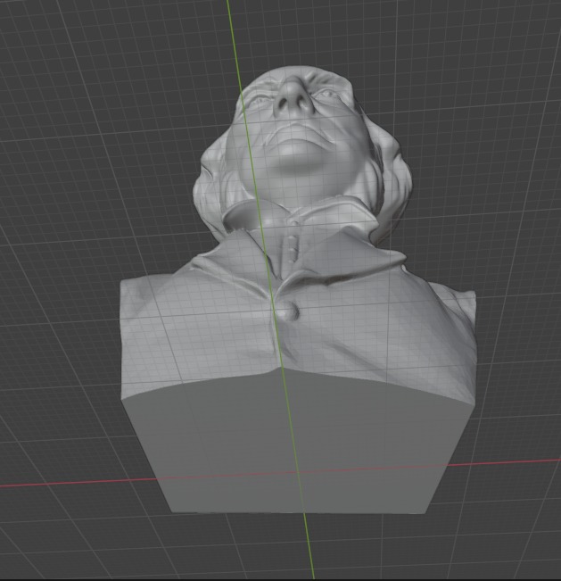 John James Audubon 3D print model_9