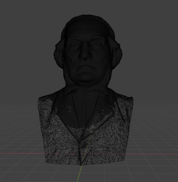 John James Audubon 3D print model_18