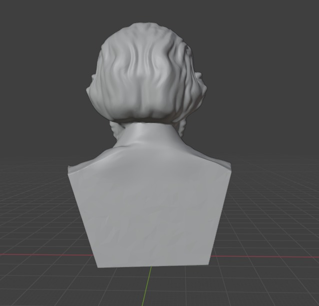 John James Audubon 3D print model_6