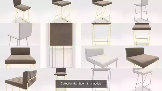 Collection Bar Stool 13