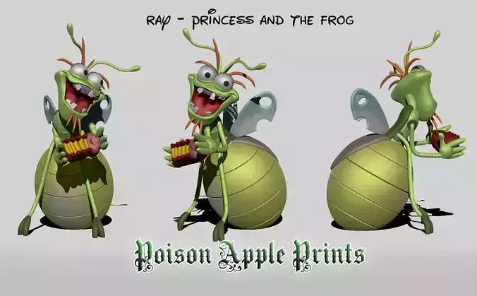RAY - PRINCESS AND THE FROG