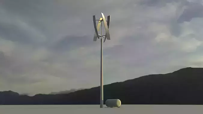 Vertical Wind Turbine