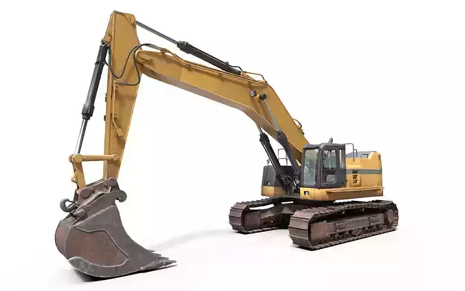 Crawler excavator