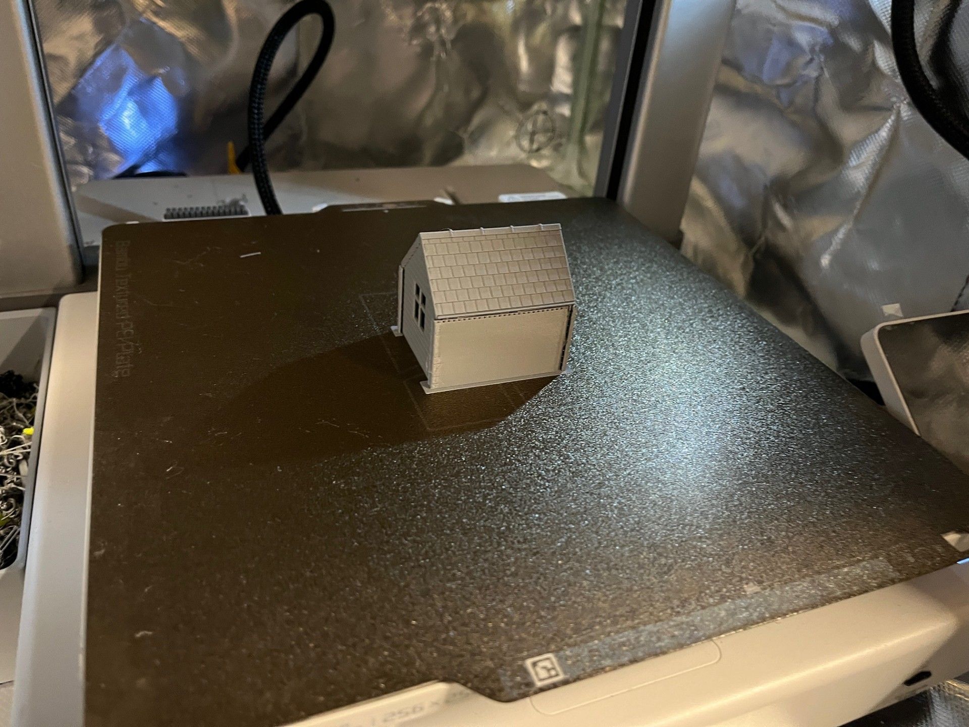 Model Railway Lineside Wooden Hut 2 3D print model_11