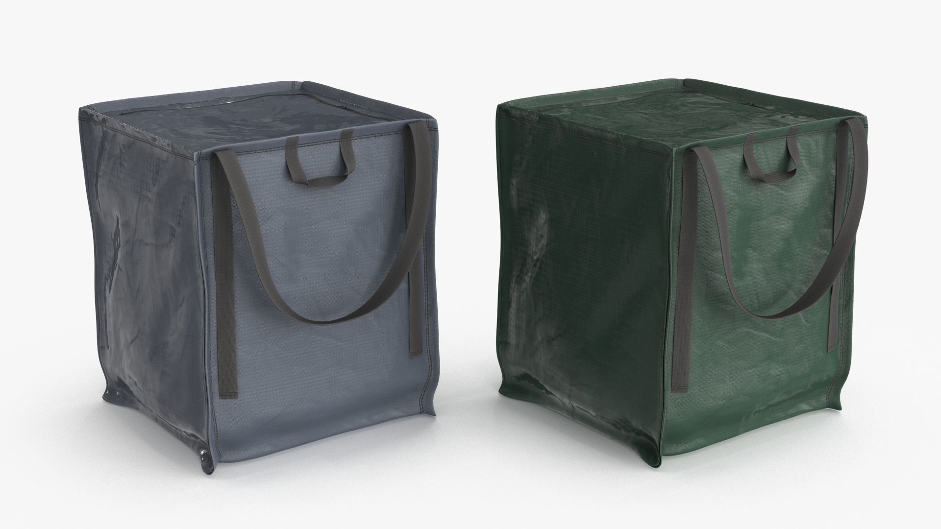 Heavy Duty Bag 2 colors Low-poly 3D model_8