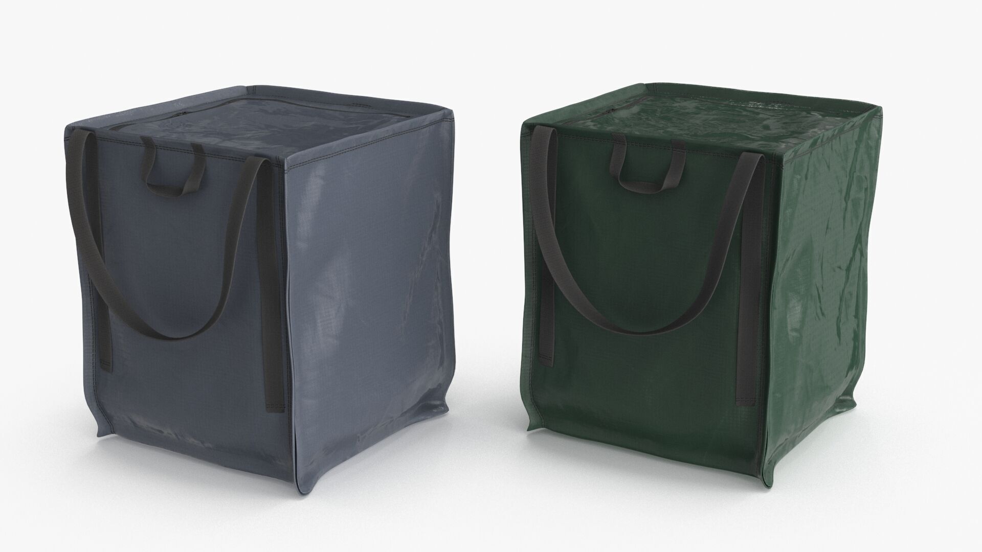 Heavy Duty Bag 2 colors Low-poly 3D model_10