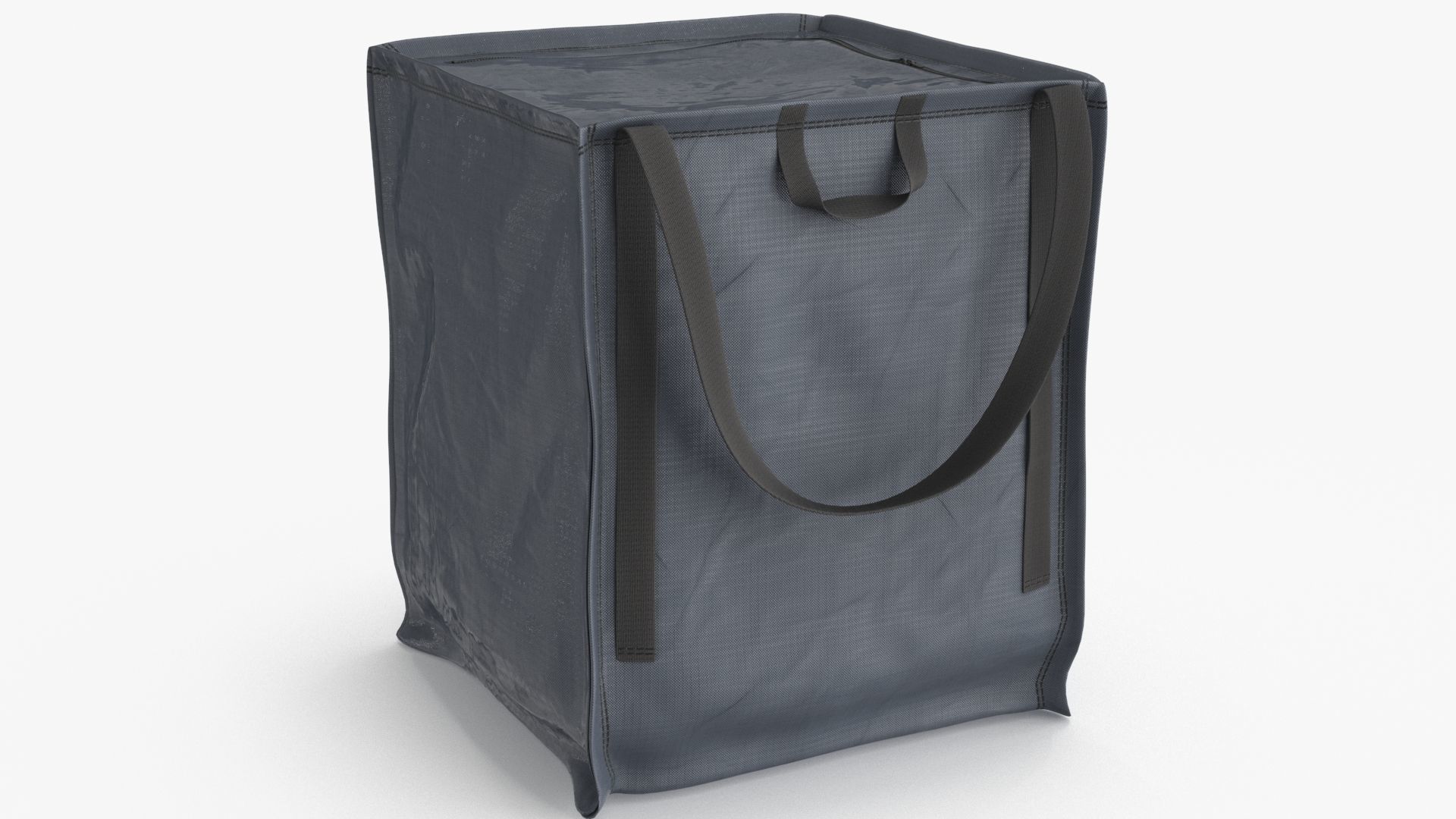 Heavy Duty Bag 2 colors Low-poly 3D model_3